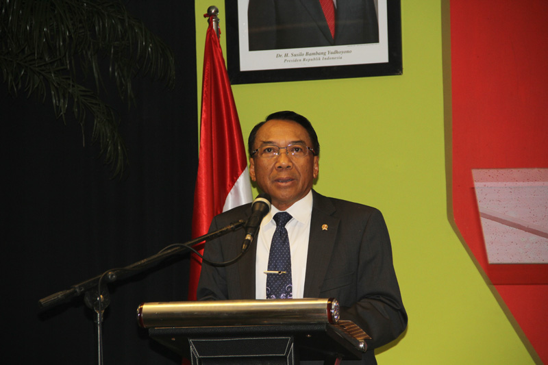 Menteri ESDM Berikan Keynote Speech Rapat Kerja tahunan SKK Migas